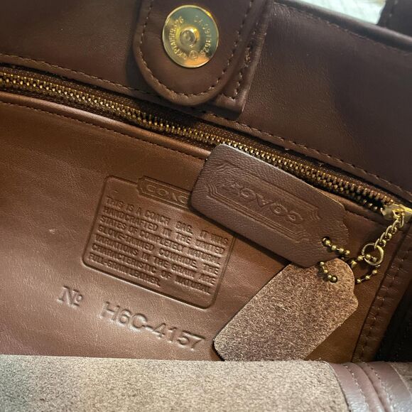 coach vintage y2k 4157 brown soho buckle bag - Picture 3 of 6